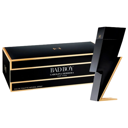 Fragancia Bad Boy 150 ml edt de Carolina Herrera para Hombre con notas cálidas especiadas