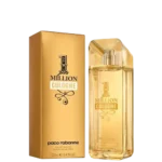 Perfume One Million cologne de Paco Rabanne para Hombre con notas cálidos especiadas, canela y cítricas