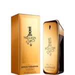 Perfume One Million 100 ml edt de Paco Rabanne para Hombre con notas cálidos especiadas, canela y cítricas