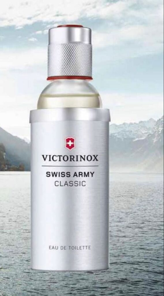 Perfume Swiss Army classic