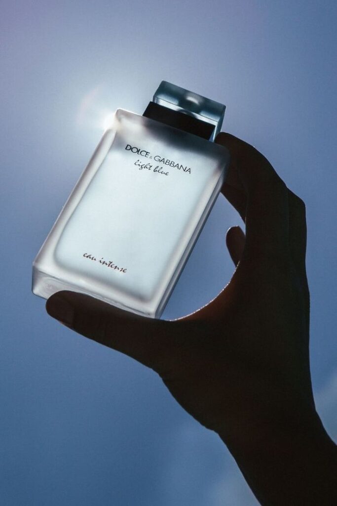 Perfume Light Blue Intense
