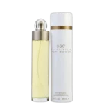 Perfume 360 Perry Ellis de 200 ml para Mujer con notas de melón, lirios y almizcle