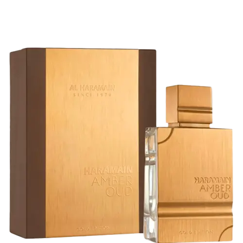 Perfume Amber Oud Gold 60 ml Edition de Al Haramain Perfumes para Hombres y Mujeres con notas dulces
