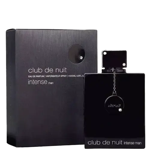 Perfume Club de Nuit Intense 200 ml edp de Armaf con notas cítricas, afrutadas y de cuero