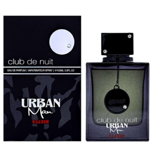  Club de Nuit Urban Elixir - 105 ml, Eau de Parfum
