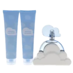 Estuche Cloud de Ariana Grande para mujer con notas dulces