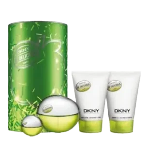 Estuche DKNY Be Delicious - 100 ml, Eau de Toilette
