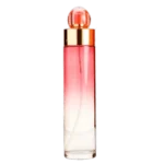 Fragancia 360 Coral de Perry Ellis para Mujeres con notas de pera, jazmin y almizcle