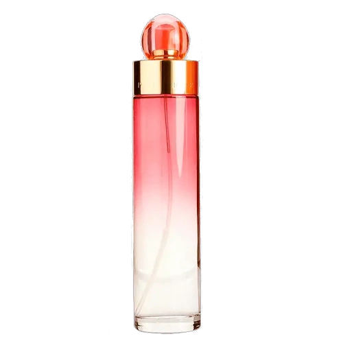 Fragancia 360 Coral de Perry Ellis para Mujeres con notas de pera, jazmin y almizcle