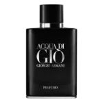 Fragancia Acqua di Gio Profumo de Giorgio Armani para hombres con notas aromáticas