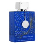Fragancia Club de Nuit Blue Iconic de Armaf para Hombres con notas de toronja, jengibre y cedro