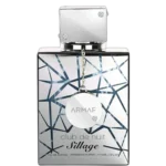 Fragancia Club de Nuit Sillage Armaf unisex con notas de limón, rosa y ambroxan