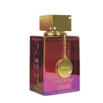 Fragancia Club de Nuit Untold de armaf para hombre y mujer con notas amaderadas