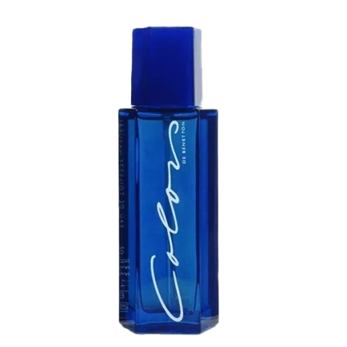 Fragancia Colors de Benetton para hombre con notas aromáticas