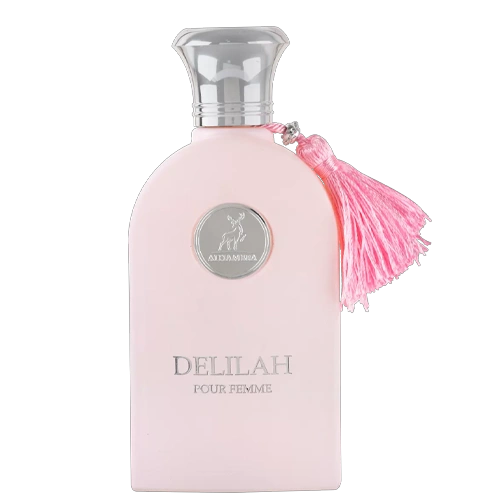 Fragancia Delilah de Maison Alhambra para Mujer con notas de rosas