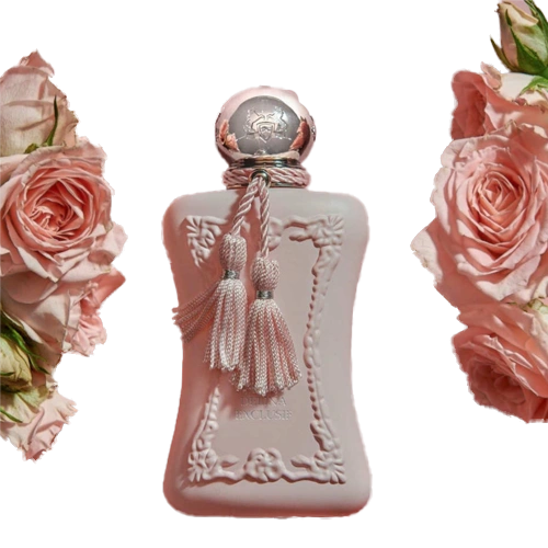 Fragancia Delina Exclusif de Parfums de Marly para Mujeres con notas de lichi, rosa turca y vainilla