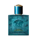 Fragancia Eros de Versace para Hombres con notas de menta, haba tonka y vainilla de Madagascar
