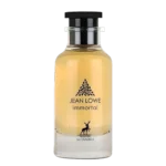 Fragancia Jean Lowe Immortal de Maison Alhambra para hombre con notas cítricas