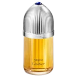 Fragancia Pasha de Cartier para hombres con notas amaderadas