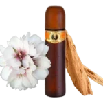 Fragancia Perfume Cuba Orange con notas florales blancas, sándalo y de cedro