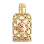 Fragancia Royal Amber de Orientica para Hombres y Mujeres con notas dulces, afrutadas y almizcladas