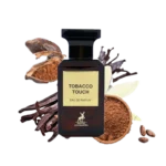 Fragancia Tobacco Touch Maison de Alhambra para hombre y mujer con notas dulces