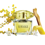 Fragancia Yellow Diamond de Versace para Mujeres con notas de limón, mimosa y almizcle