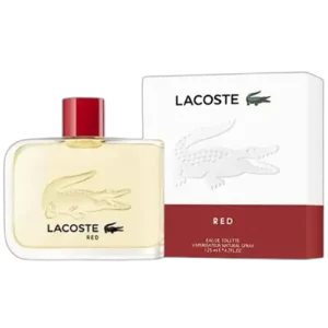  Lacoste Red Nueva Presentación - 125 ml, Eau de Toilette