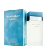 Perfume Light Blue 200 ml de Dolce&Gabbana para Mujeres con notas cítricas, amaderadas y frescas