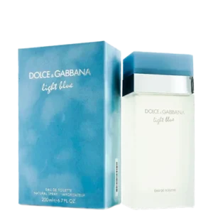  Light Blue Mujer - 200 ml, Eau de Toilette