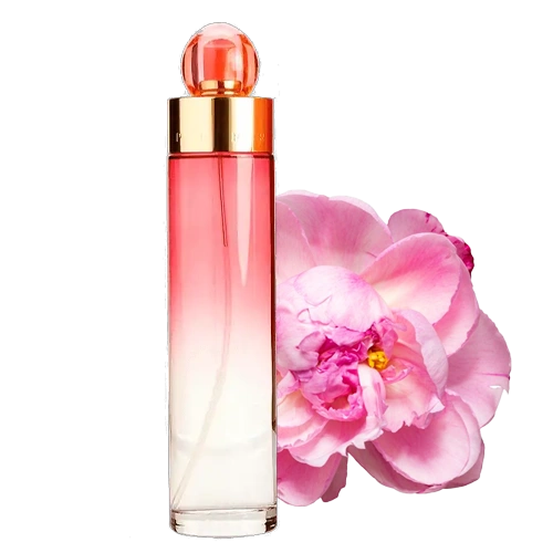 Perfume 360 Coral de Perry Ellis para Mujeres con notas afrutadas