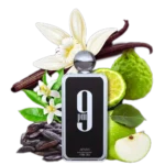 Perfume 9pm de Afnan para hombre con notas avainilladas
