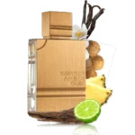 Perfume Amber Oud Gold Edition de Al Haramain Perfumes para Hombres y Mujeres con notas dulces