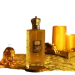 Perfume Ana Al Awwal para mujer con notas de durazno, lirio y vainilla