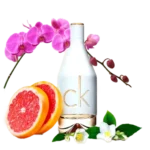 Perfume CK IN2U for Her Calvin Klein para mujer con notas cítricas