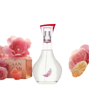 Perfume Can Can de Paris Hilton para Mujeres con notas afrutadas