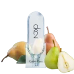 Perfume Ck2 de Calvin Klein unisex con notas de wasabi, pidrecillas y vetiver