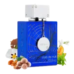 Perfume Club de Nuit Blue Iconic de Armaf para hombre con notas cítricas