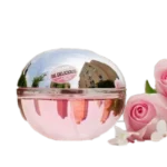 Perfume DKNY Be Delicious Fresh Blossom para mujer con notas de toronja, rosa y manzana roja