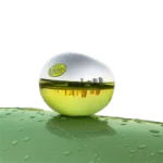 Perfume DKNY Be Delicious de Donna Karan para Mujer con notas de pepino, manzana verde y sándalo