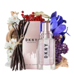 Perfume DKNY Stories de Donna Karan para Mujeres con notas de mousse de dulce de leche, iris y vainilla