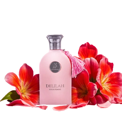 Perfume Delilah de Maison Alhambra para Mujer con notas de ruibarbo, rosa turca y almizcle