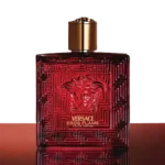 Perfume Eros Flame de Versace para Hombrescon notas cítricas, avainilladas y frescas especiadas