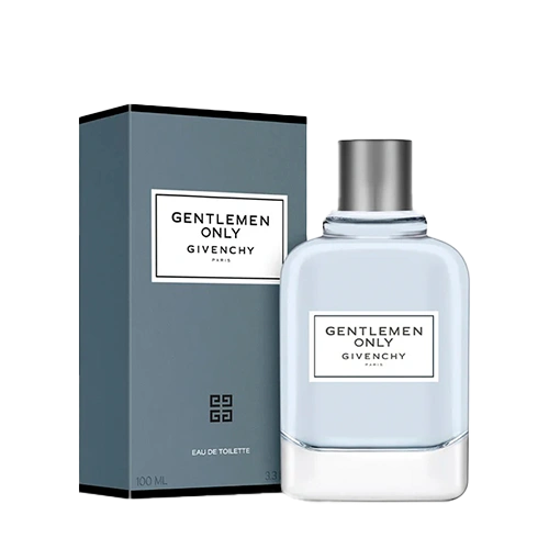 Perfume Gentlemen Only de Givenchy para Hombres con notas amaderadas, ahumadas y cítricas