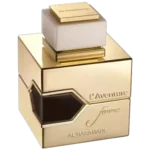 Perfume L Aventure Femme de Al Haramain para mujer con notas afrutados