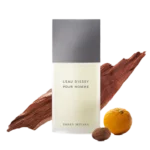 Perfume L'Eau d'Issey Pour Homme de Issey Miyake para Hombres con notas de yuzu, flor de loto azul y vetiver