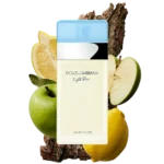 Perfume Light Blue de dolce Gabbana para Mujer con notas limón, bambú y jazmin
