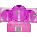 Perfume Paradiso Inferno Pink Benetton para Mujer con notas de limón, rosa y cedro