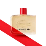 Perfume Red Lacoste de Lacoste para Hombres con notas de manzana verde, pin y pachulí