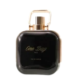 Perfume Reyane Tradition One Day Oud con notas de bergamota, limón y grosella negra